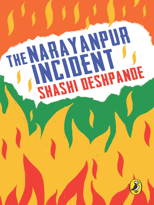 Title details for The Narayanpur Incident by Shashi Deshpande - Available